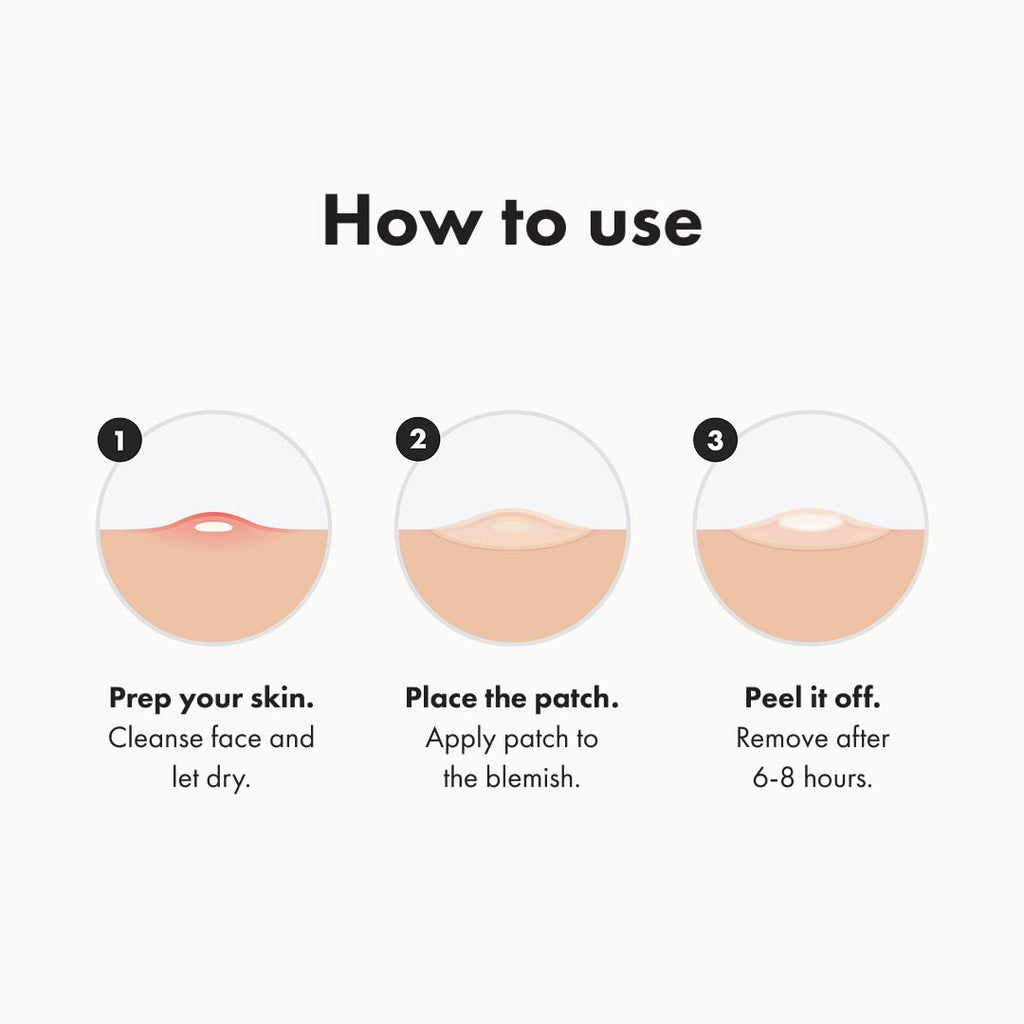 Mighty Patch Original Patch from Hero Cosmetics - #1 Hydrocolloid Acne Pimple Patches for Face, Shrinking Zits & Whiteheads in 1 Use, Nighttime Spot Pimple Stickers for Face, 36 Count