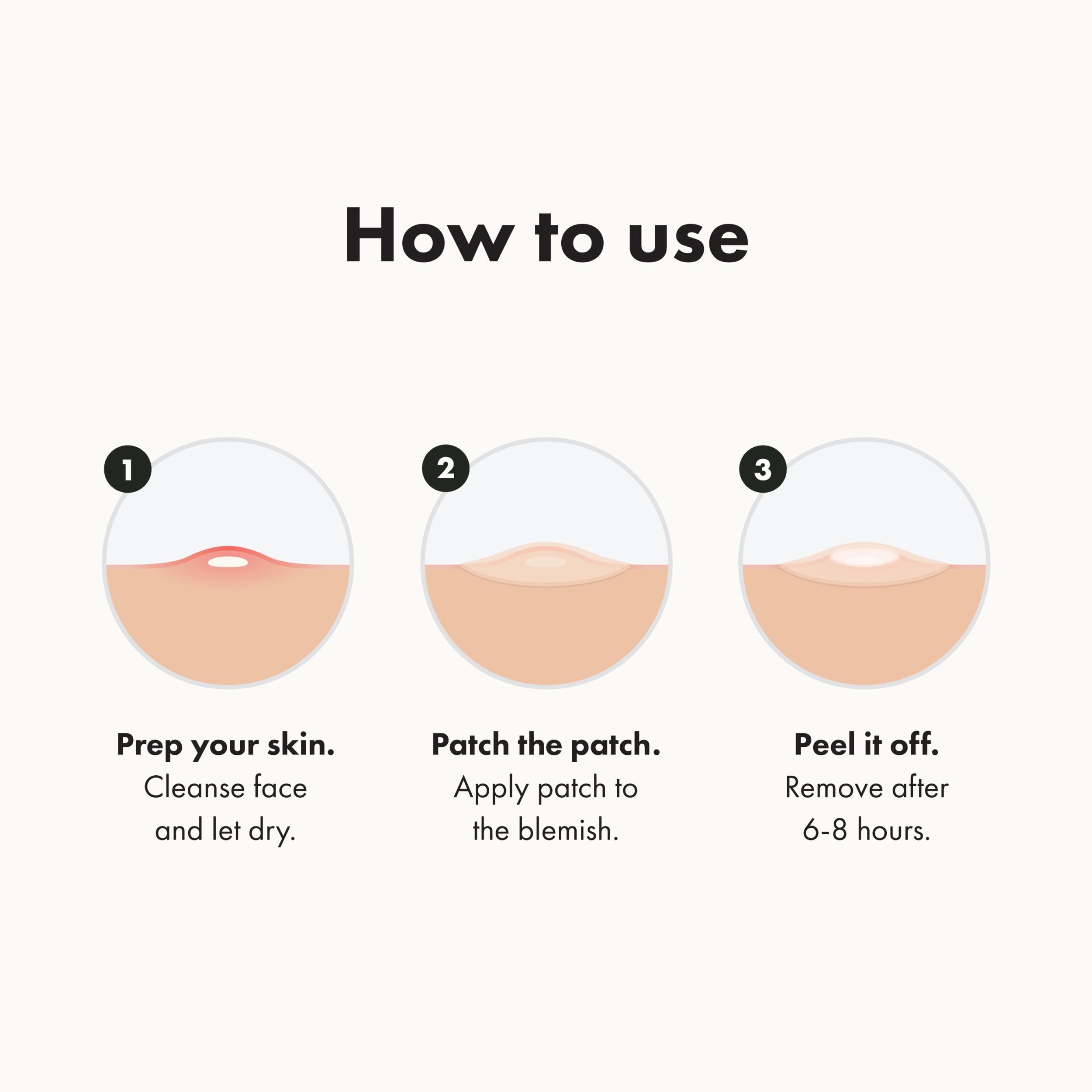 Mighty Patch Original Patch from Hero Cosmetics - #1 Hydrocolloid Acne Pimple Patches for Face, Shrinking Zits & Whiteheads in 1 Use, Nighttime Spot Pimple Stickers for Face, 36 Count