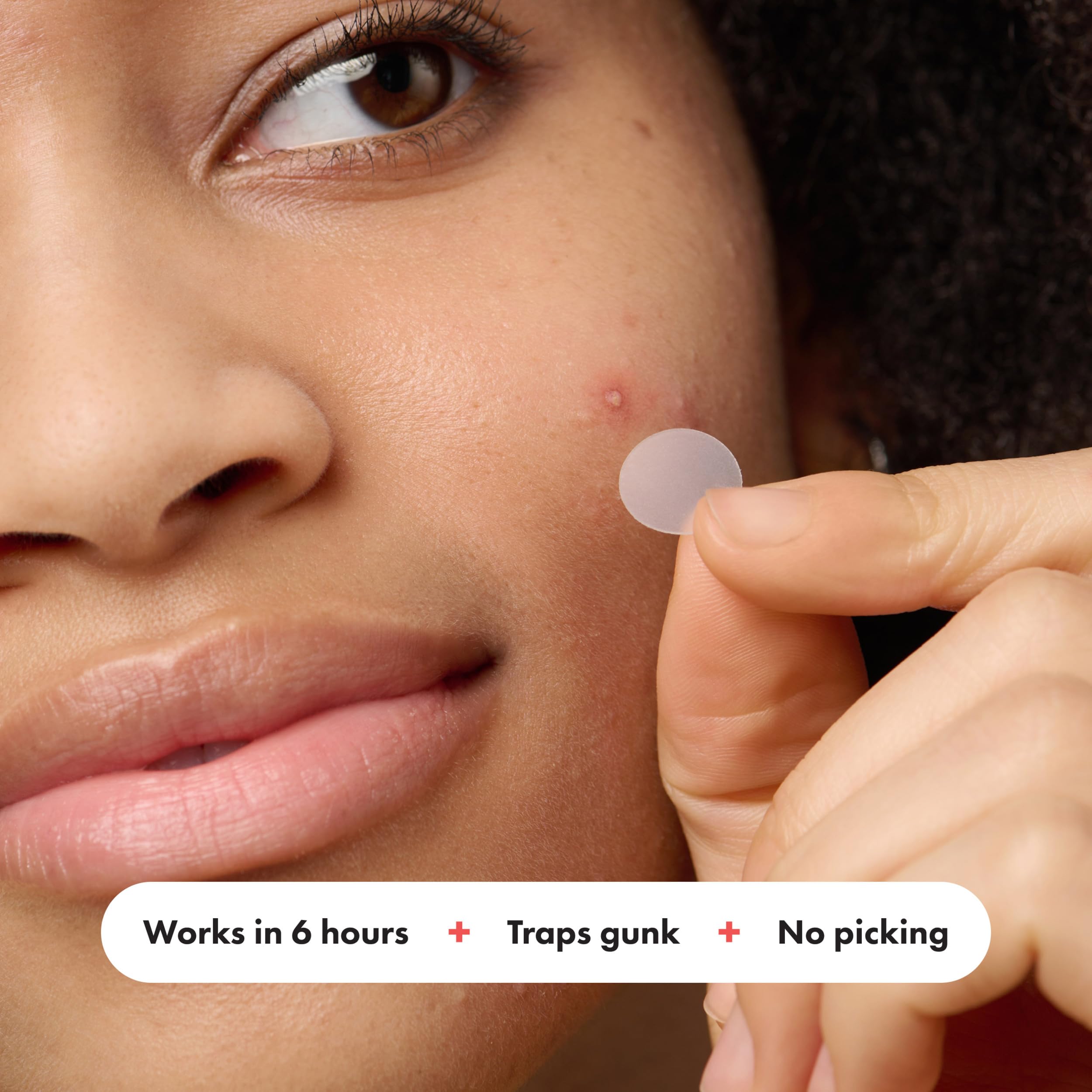 Mighty Patch Original Patch from Hero Cosmetics - #1 Hydrocolloid Acne Pimple Patches for Face, Shrinking Zits & Whiteheads in 1 Use, Nighttime Spot Pimple Stickers for Face, 36 Count